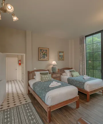 ห้องดีลักซ์ เตียงคู่