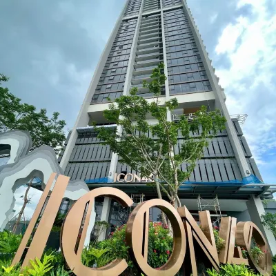 Icon 40 下龍公寓 鄰近NỘi Thất Ô Tô Sài Gòn Kiên Định的酒店