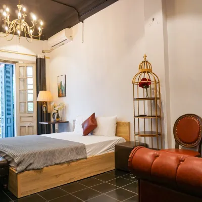 Skylux Hanoi Homestay 聖約瑟夫大教堂（St. Joseph Cathedral）附近的飯店