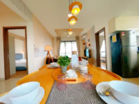 GYDEN STAYCATION #RegaliaPark & StarviewBay Forest City 鄰近森林城市的酒店