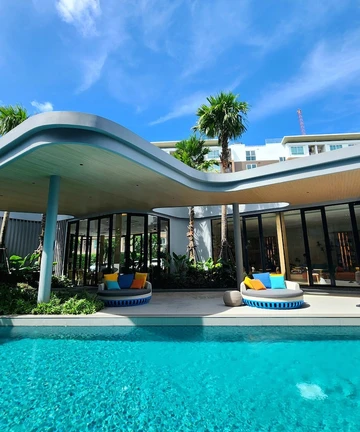 รูปภาพของCozy Palm , 15min drive to patong.