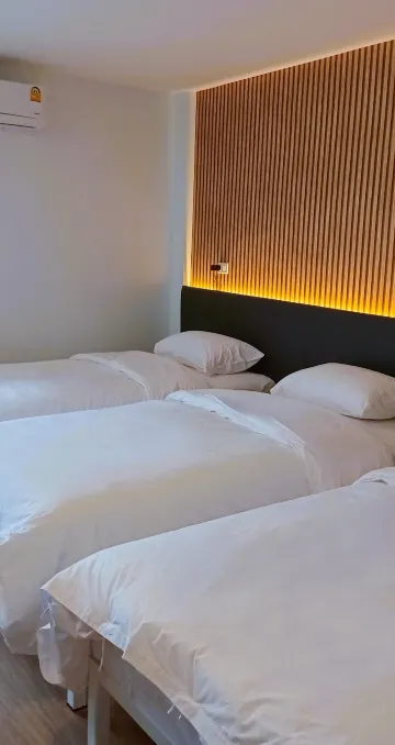 ห้องนอน 3 เตียงเดี่ยว