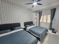 Cameron Highland 618 The Nautical Stay 10 Pax - balcony