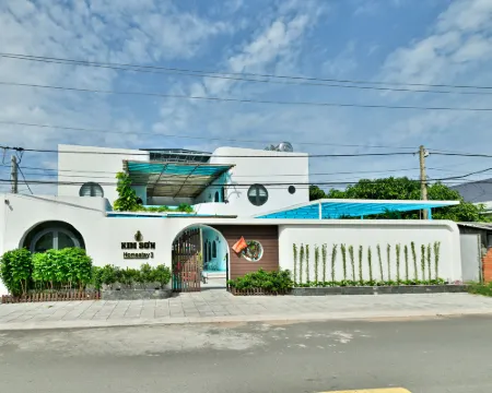 Kim Son Homestay 3 Hotéis em Dat Do