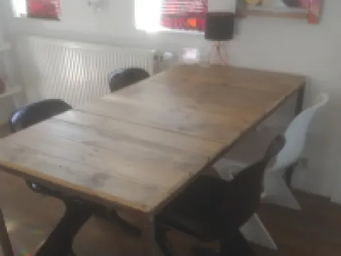 HouseBoat next to AMSTEL