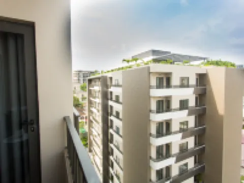 アクラ ラグジュアリーアパートメント アット ザ バントリー アクラのホテル