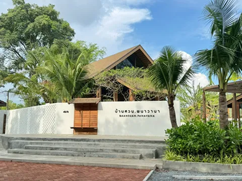 รูปภาพของบ้านริมน้ำ พนาวานา