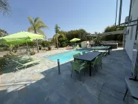 Villa Coralia Gardens 1km From Coral Bay Beach - Villa