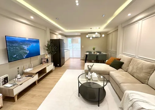 รูปภาพของห้องพักขนาด 2 ห้องนอนกลางเมืองห้วยขวาง