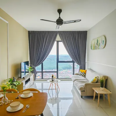 Midvalley Southkey Mosaic 2BR Suite Homestay by Jfive Hotels near The Mall, Mid Valley Southkey