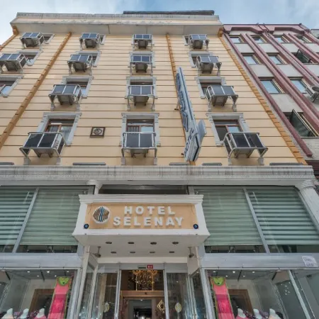 Hotel Selenay Отели рядом с достопримечательностью «Фатих»