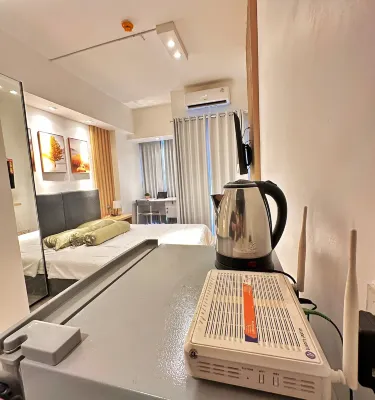 Clean comfort studio in central tangerang Hotels in 