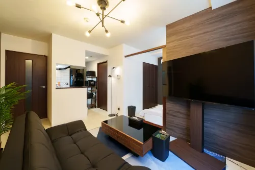 [3 beds] [7-minute walk to the subway] [2-minute walk to a convenience store] [Apartment] - 4つ星