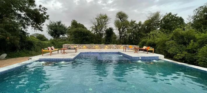 The Gurha Safari Camp Jawai Отели в г. Пали