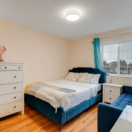 Serene 4‑Bed Family‑Centred House | Free Parking