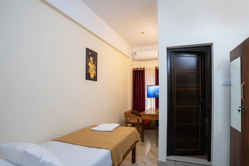 Park View Residency, Guest House Near Sree Padmanabhaswamy Temple - 공항 셔틀버스