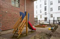 Central Tallinn Studio with Terrace & Free Parking - balcony