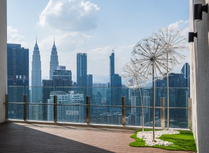 AGILE BUKIT BINTANG BY LULUBNB