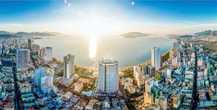 오션뷰 객실 발코니