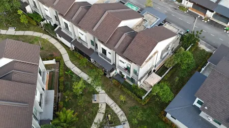 GardenView Home in Sungai Petani (fit 6 pax)