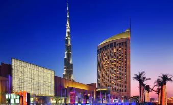 Luxury Studio with Burj Khalifa View