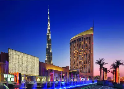Luxury Studio with Burj Khalifa View