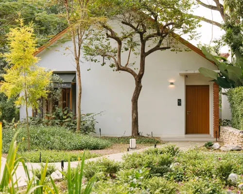 ดาวนับพัน Baan Phandao Hotels in der Nähe von Mae-Sa-Wasserfall
