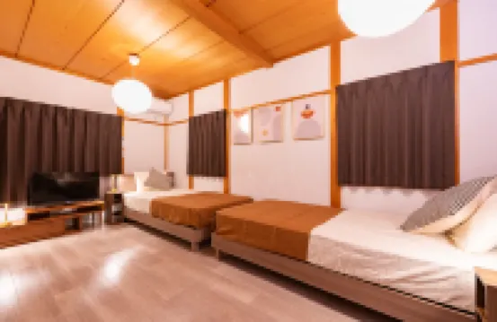 8 min from Nagoya St/6 beds/3 bedroom/Free parking