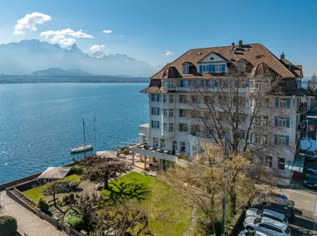 Hotel Restaurant Bellevue au Lac