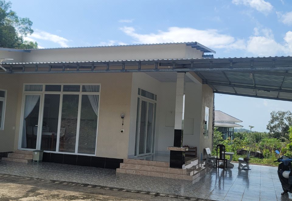 House in the mountain 정원