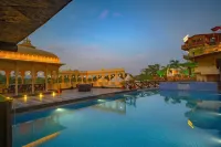 Badigarh Resort - Udaipur - مسبح غير متناهي
