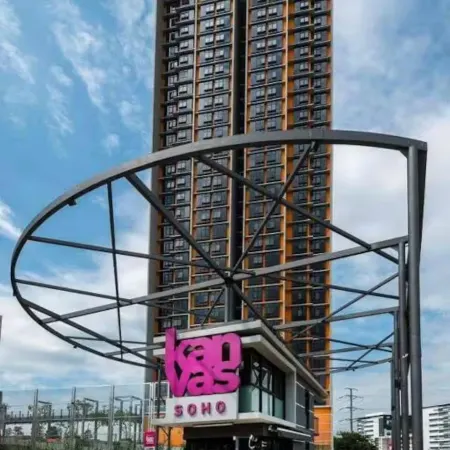 SF One Bedroom @ Kanvas Cyberjaya, Netflix, Wi-Fi