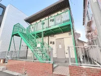 FUDOHAIM 5min from Narita Station 10min drive from airport Washing machine in each room Gas dryer