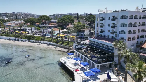 Martı Beach Hotel - pantai