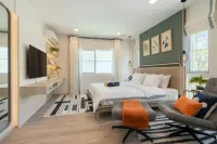 Entire house 3BR•Near Mega Bangna•Airport & 7-11 - 2 Sao