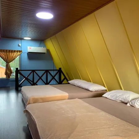 Rantau D'rhu Beach Chalet