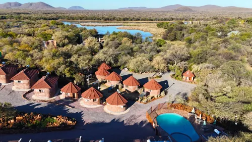 Crocodile Pools Resort - Frühstück