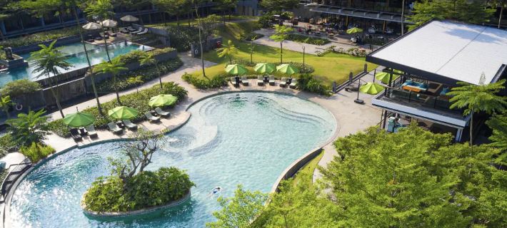 Angsana Bogor Gunung Geulis Hoteles en Bogor
