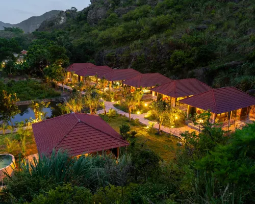 Trang An Garden Resort Hotel a Hoa Lu