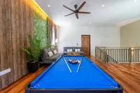 【La Ferringhi Villa】25 pax/Courtyard/Backyard/Bathtub/Pool Table/Mahjong/BBQ Grill/3 mins to beach