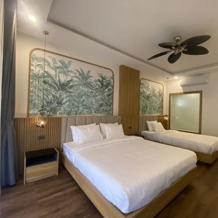 Dawn Boutique Luangprabang Hotel Отели рядом с достопримечательностью «Ват Ахам»