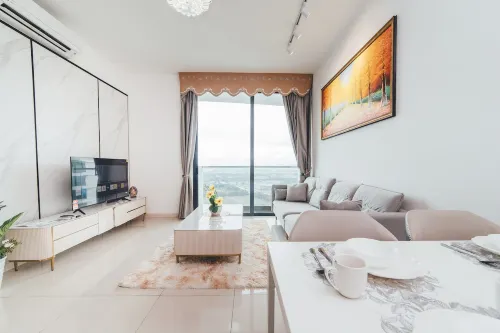 Macrolink Medini Meadow Stay 2BR 4pax legoland