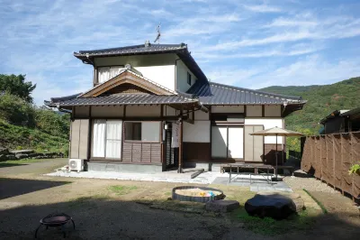 KUTSURO-GO,Tent sauna, fire, BBQ, house, Ten Bosch, pottery market, Nagasaki travel base Hotels near Osaki Onsen