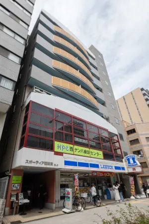 b&Namba1 Отели рядом со станцией Sozenji Railway Station