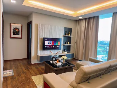 Kuching Vivacity Jazz Suite l 2BR Suite Hotel dekat Blue Pool, Permai Rainforest