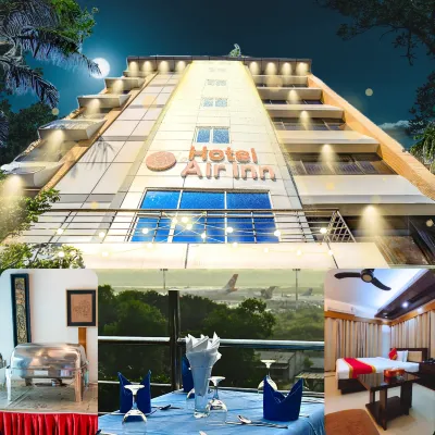 The Air Inn Uttara 沙阿賈拉勒國際機場附近的飯店