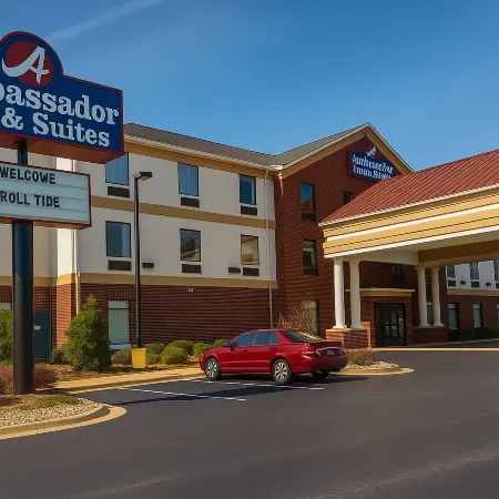 Ambassador Inn & Suites Tuscaloosa
