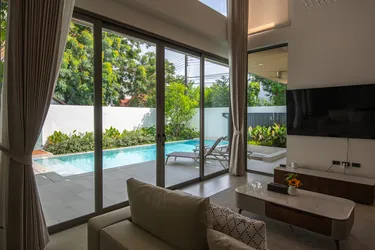 รูปภาพของมีลา : วิลล่าหรู 3 ห้องนอน สระว่ายน้ำส่วนตัวขนาด 4x10 เมตร!