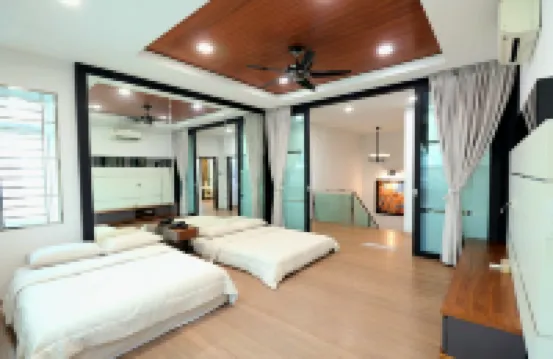 Super luxury two-story semi-detached villa Batu Pahat