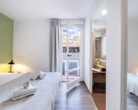 Caliu Apartments Barcelona - Fira Hotels in L'Hospitalet de Llobregat